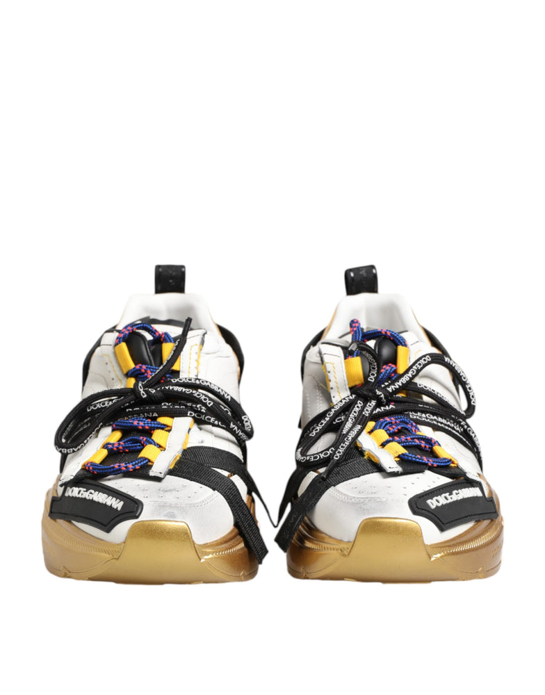 Dolce & Gabbana Multicolor Daymaster Low Top Sneakers Shoes