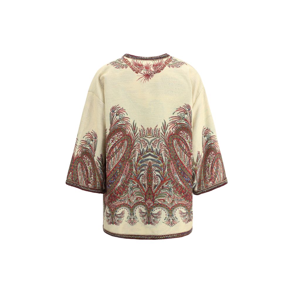 Etro Multicolor Polyester Cloacks