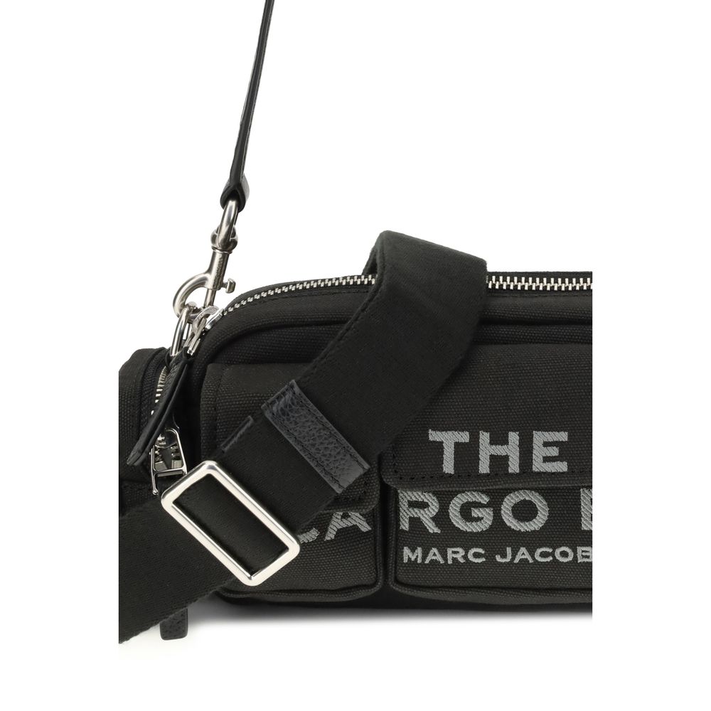 Marc Jacobs Black Canvas Shoulder Bag