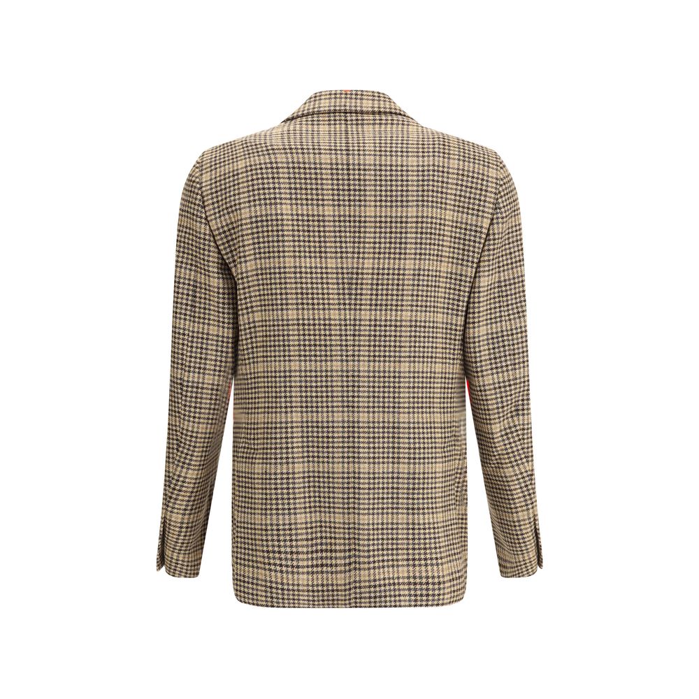 Lardini Beige Wool Clothing