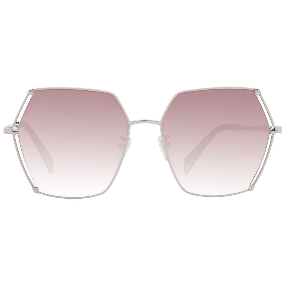 Police Pink Metal Sunglasses
