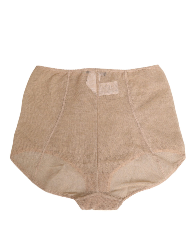 Dolce & Gabbana Beige Shaping Control Panty Underwear
