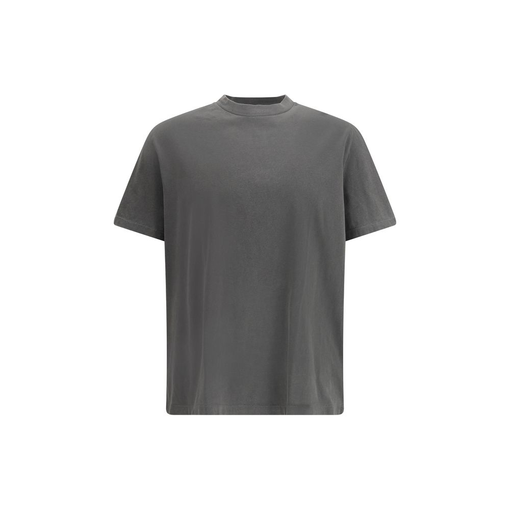 Our Legacy Gray Cotton T-Shirt