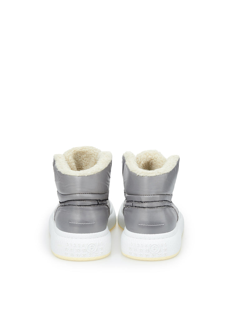 MM6 Maison Margiela Gray Technical Sneaker