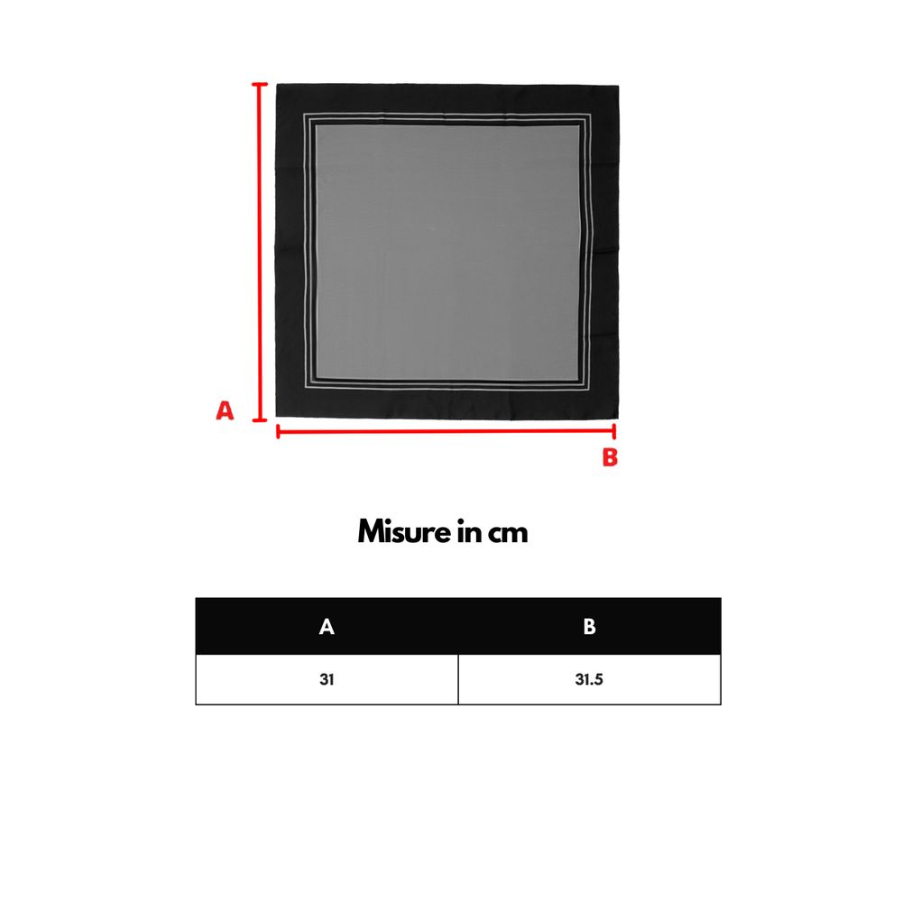 Dolce & Gabbana Red Silk Pocket Square