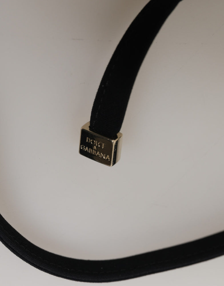 Dolce & Gabbana Black Underwire Push Up Balconette Bra Underwear