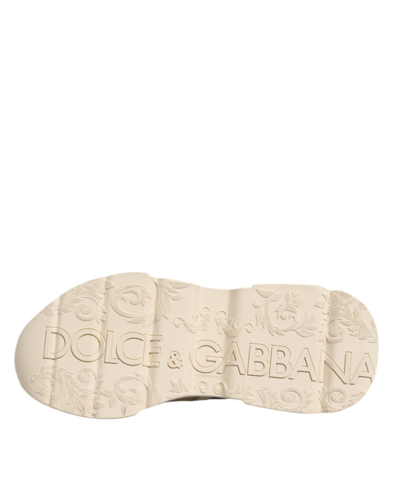 Dolce & Gabbana Multicolor Daymaster Low Top Sneakers Shoes