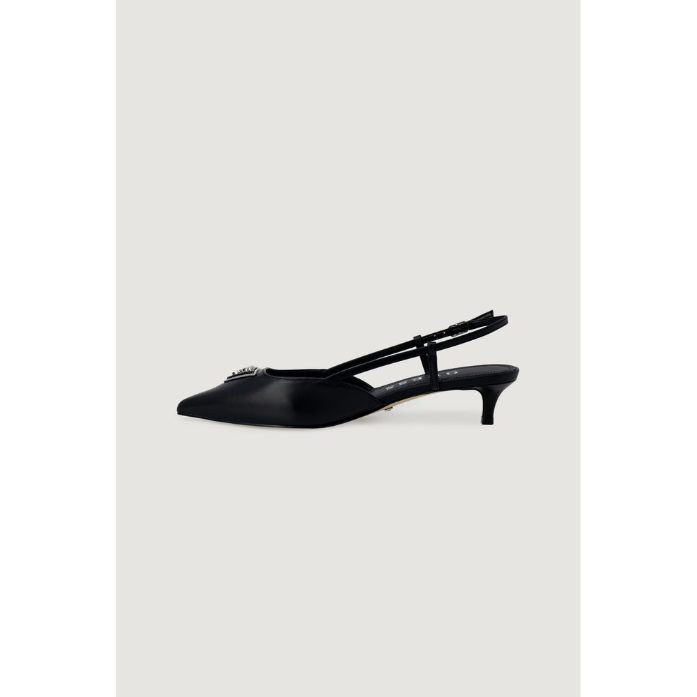 Guess Black Polyester High Heel Pumps