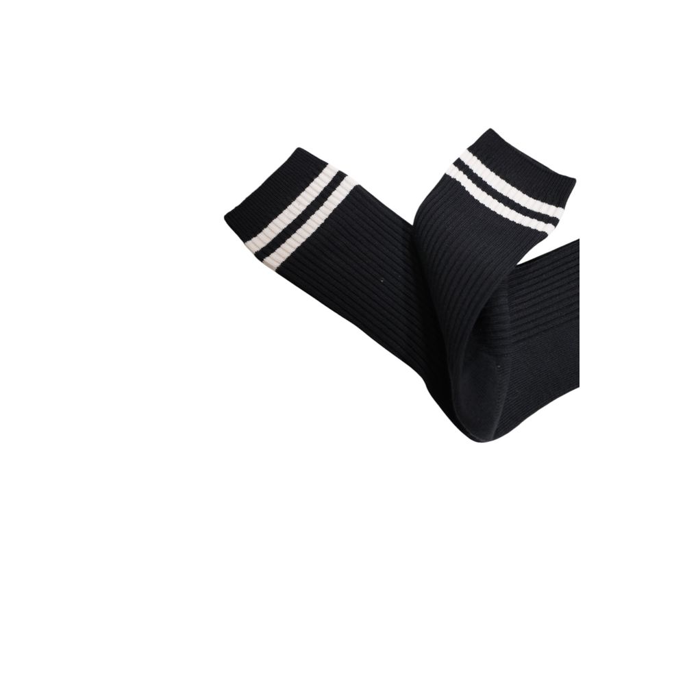Guess Active Black Cotton Socks
