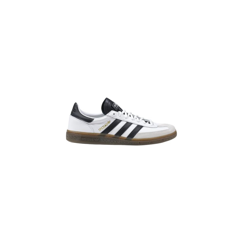 Adidas Originals Black And White Leather Athletic Sneakers