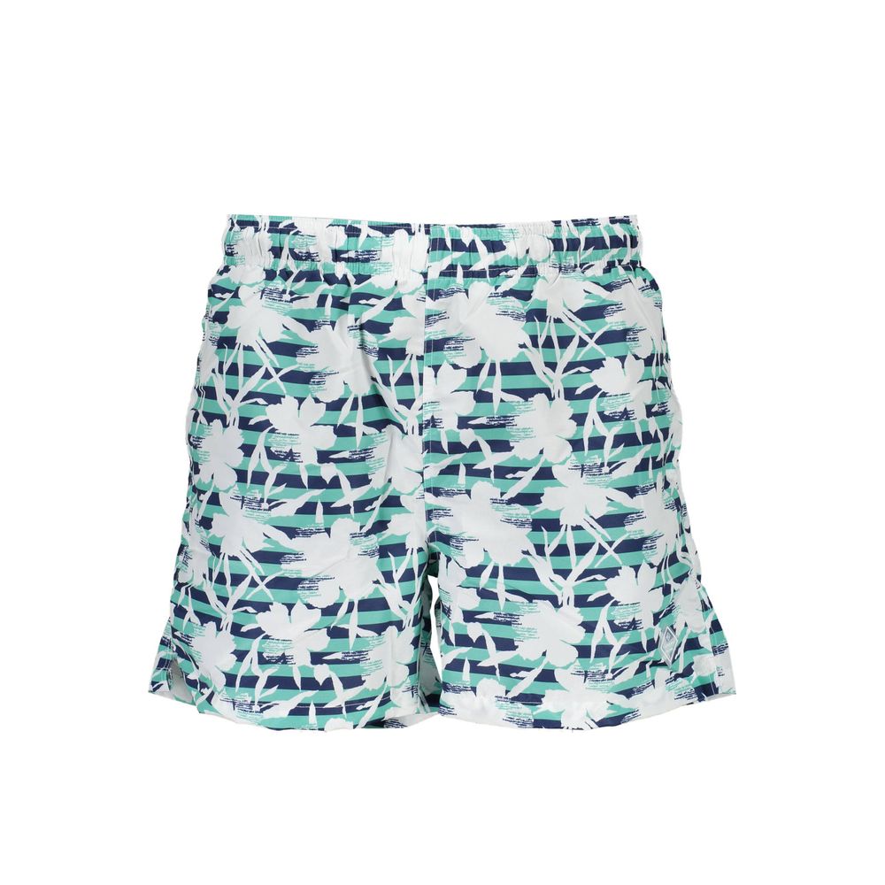 Gant Verde Polyester Men's Swim Trunk