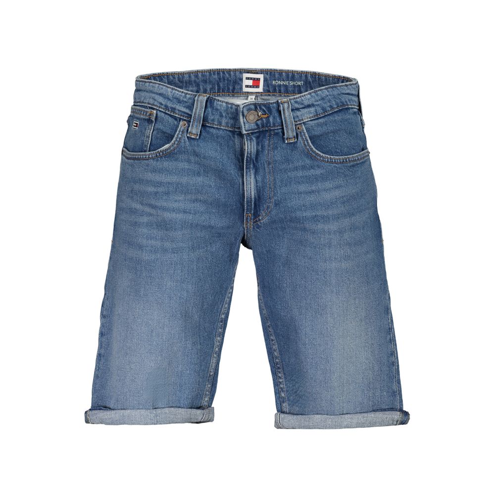 Tommy Hilfiger Blue Cotton Men's Shorts