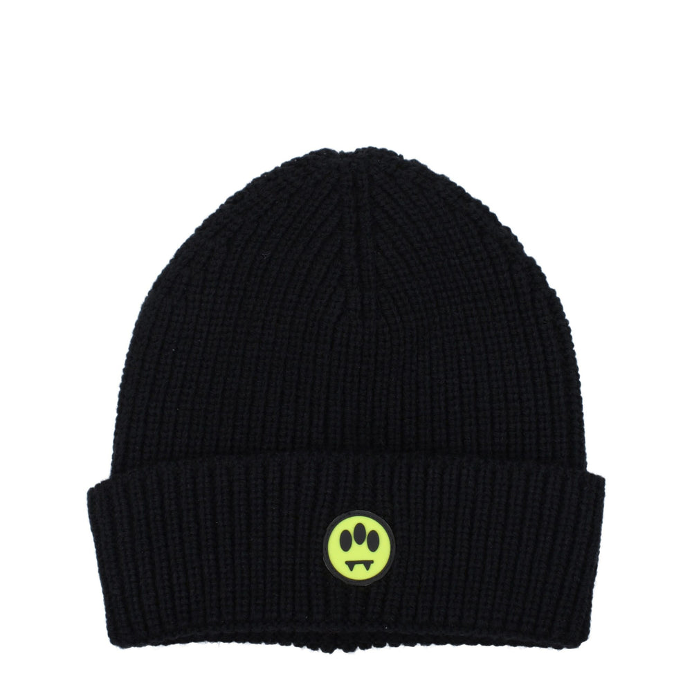 Barrow Black Wool Beanie