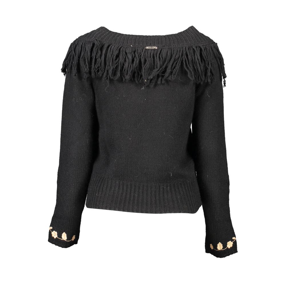 Blugirl Black Polyamide Women's Sweater