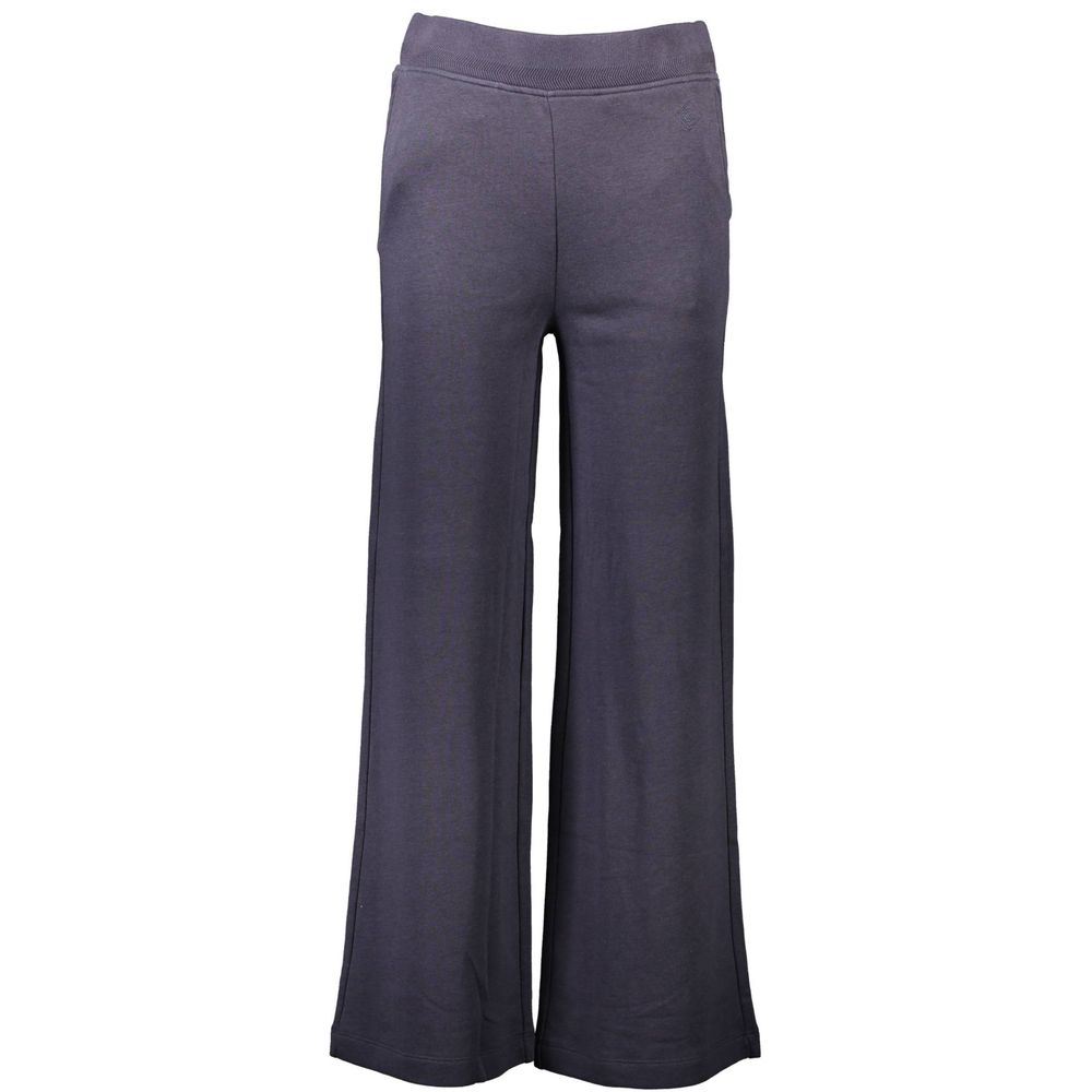 Gant Blue Cotton Women Trackpant