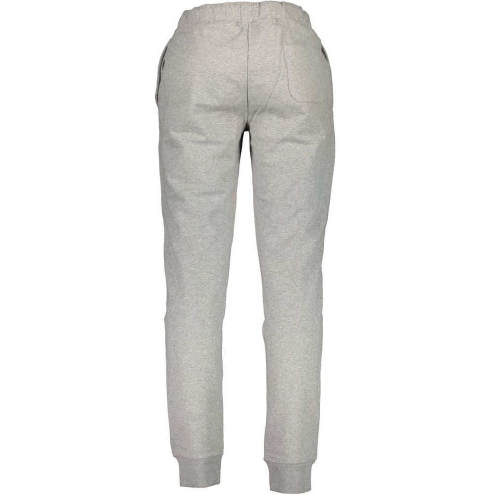 La Martina Gray Cotton Men's Sweatpant