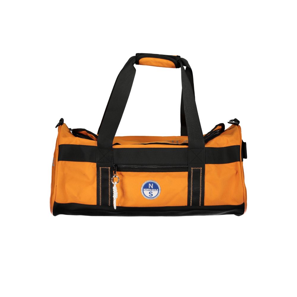 North Sails "Arancione Polyester Men's Duffle Bag"