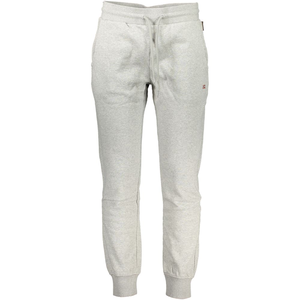 Napapijri Grigio Cotton Men's Sweatpants