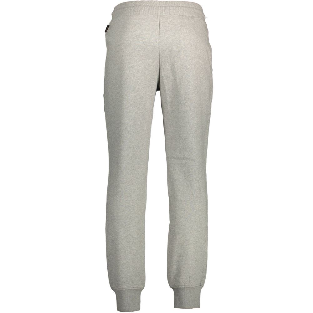 Napapijri Grigio Cotton Men's Sweatpants
