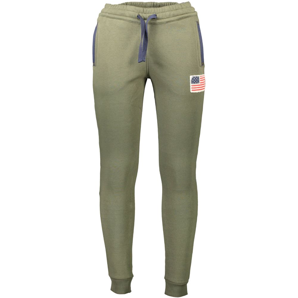 U.S. POLO ASSN. Verde Cotton Men's Sweatpant