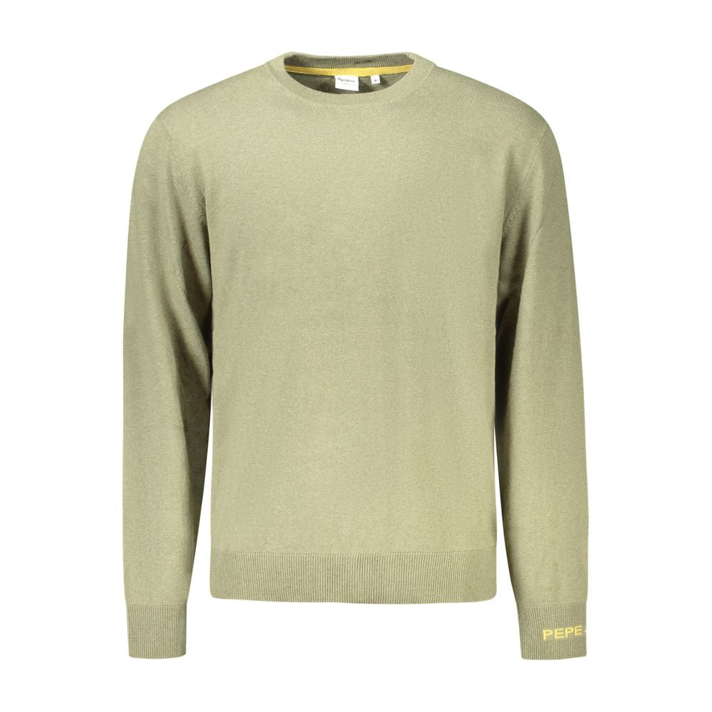 Pepe Jeans Verde Cotton Men's Sweater
