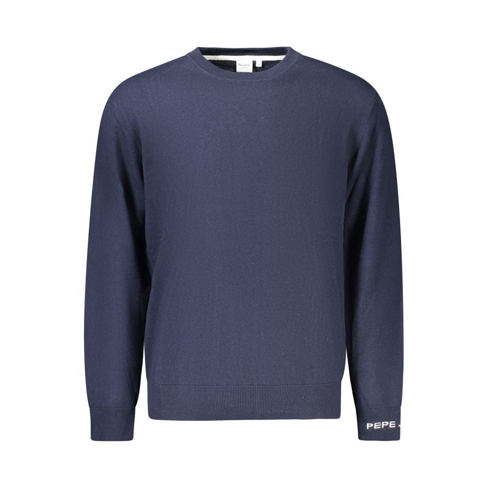 Pepe Jeans Blue Cotton Men Sweater
