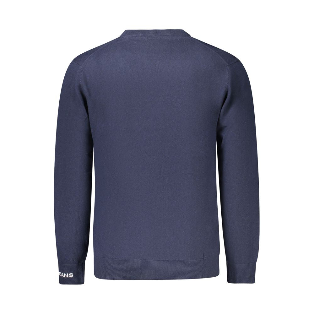 Pepe Jeans Blue Cotton Men Sweater