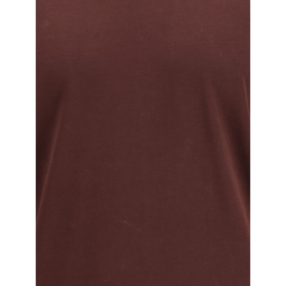 Dolce & Gabbana Bordeaux Cotton Sweatshirt