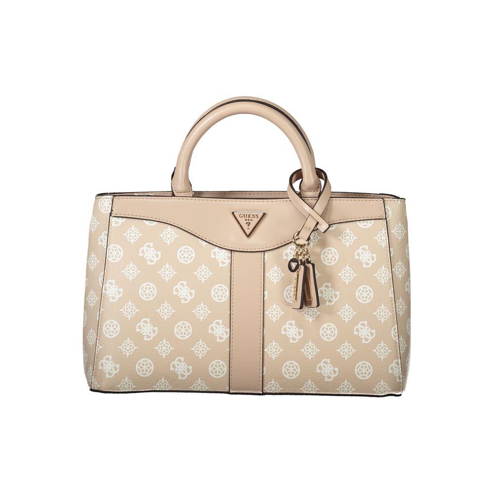 Guess Jeans Pink Polyurethane Women Handbag