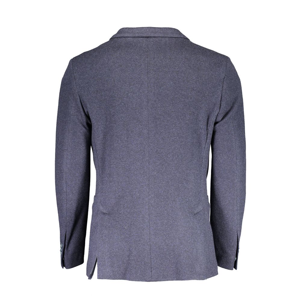 Gant Blu Cotton Men's Jacket