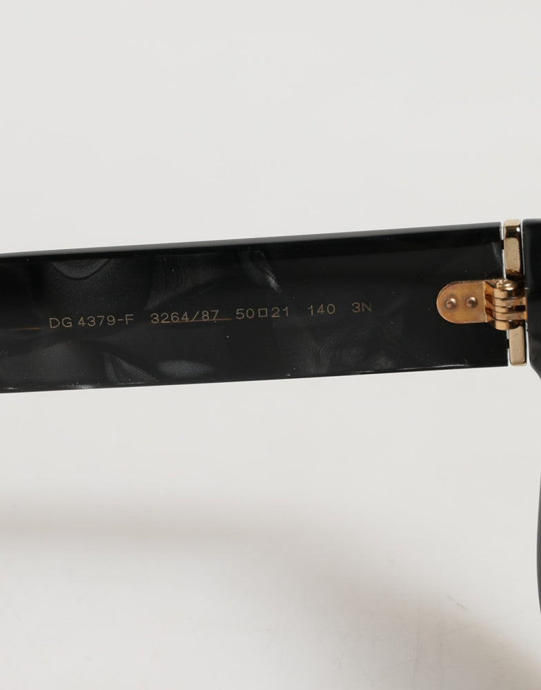 Dolce & Gabbana DG4379F Pearl White Acetate Frame Shades Sunglasses