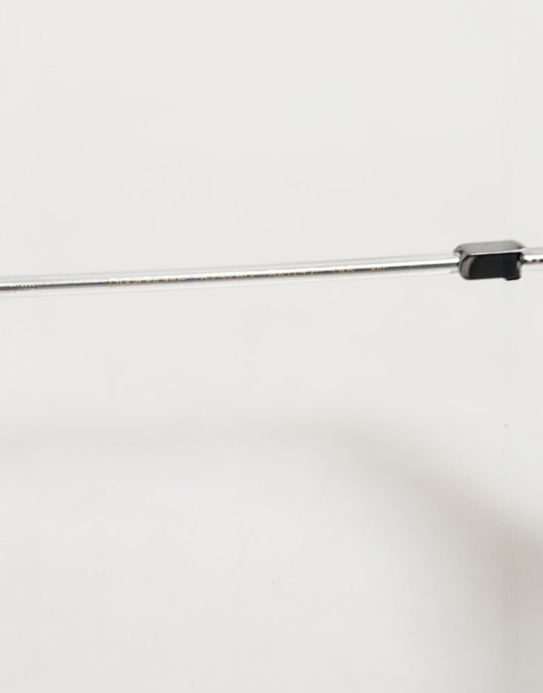 Dolce & Gabbana DG4343F Black Acetate Frame Pilot Shades Sunglasses