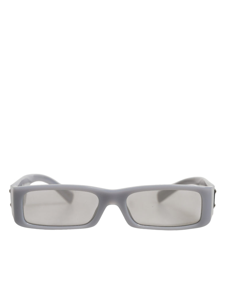 Dolce & Gabbana Light Gray Re-Edition Shades Eyewear Sunglasses