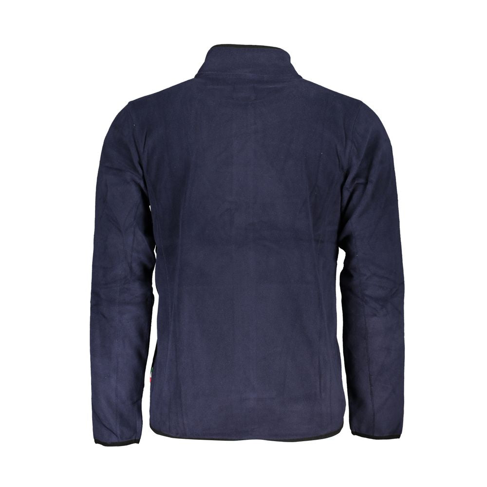 Gianmarco Venturi Blue Polyester Men's Sweatshirt