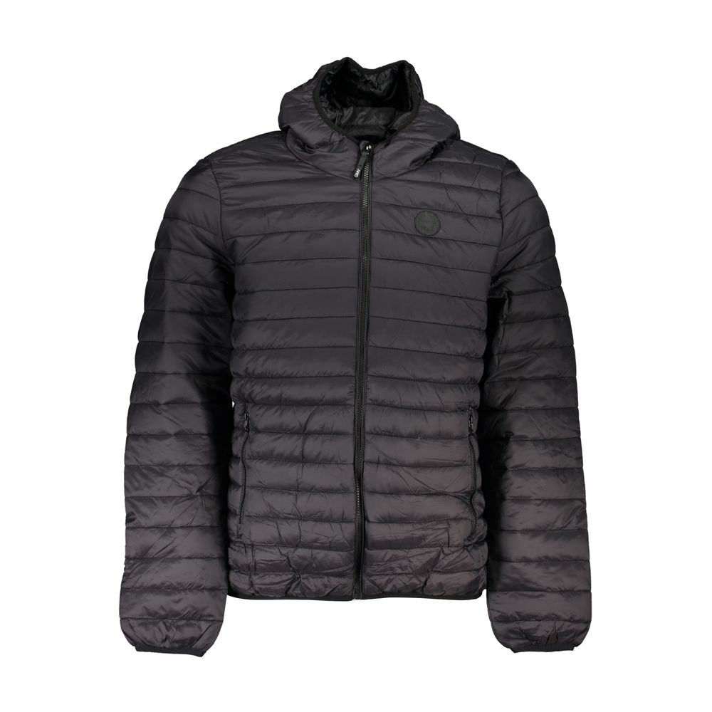 Gianmarco Venturi Black Polyamide Men's Jacket