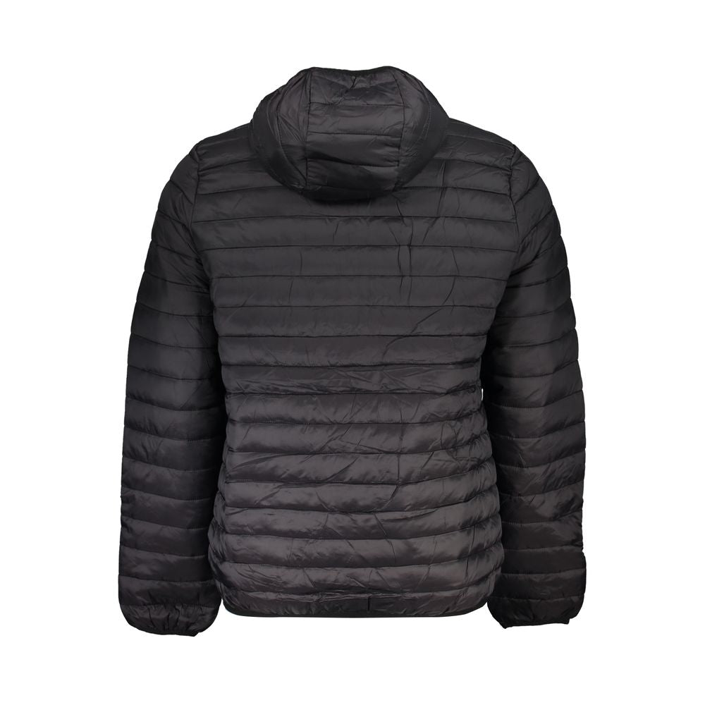 Gianmarco Venturi Black Polyamide Men's Jacket