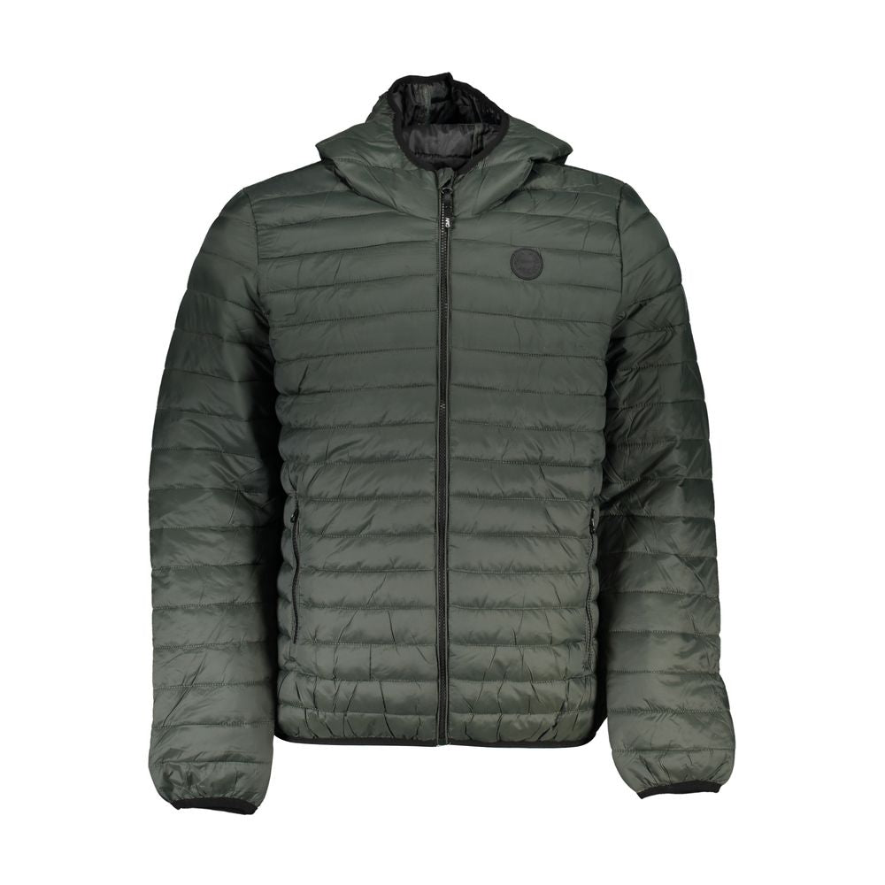 Gianmarco Venturi Verde Poliammide Men's Jacket