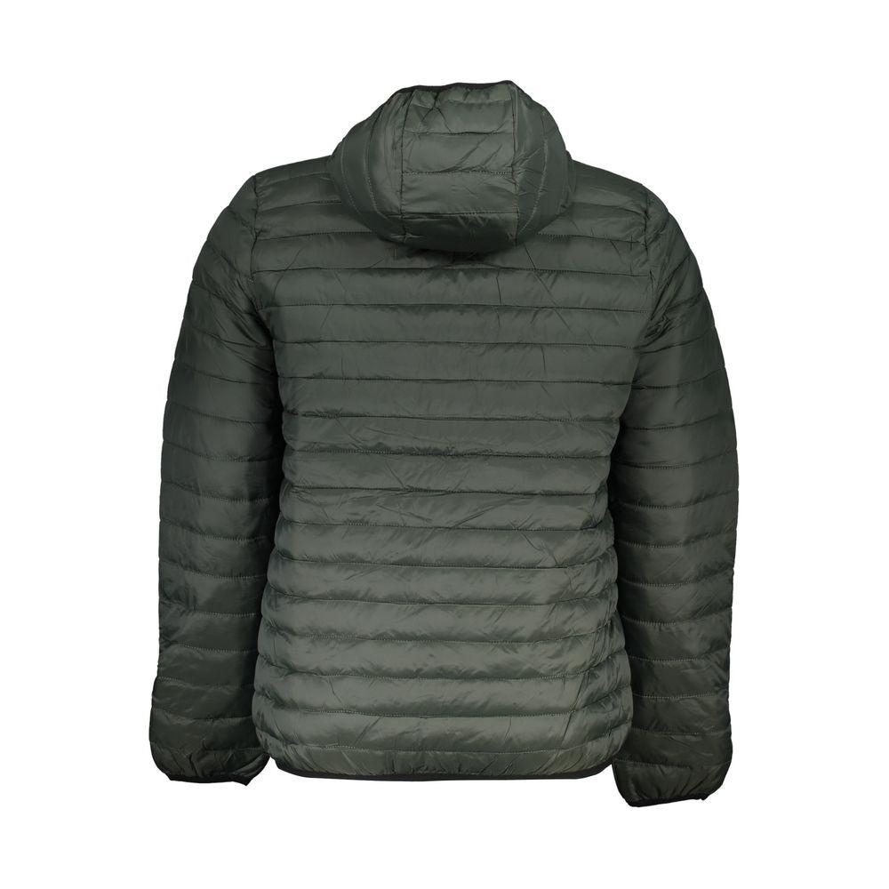 Gianmarco Venturi Verde Poliammide Men's Jacket