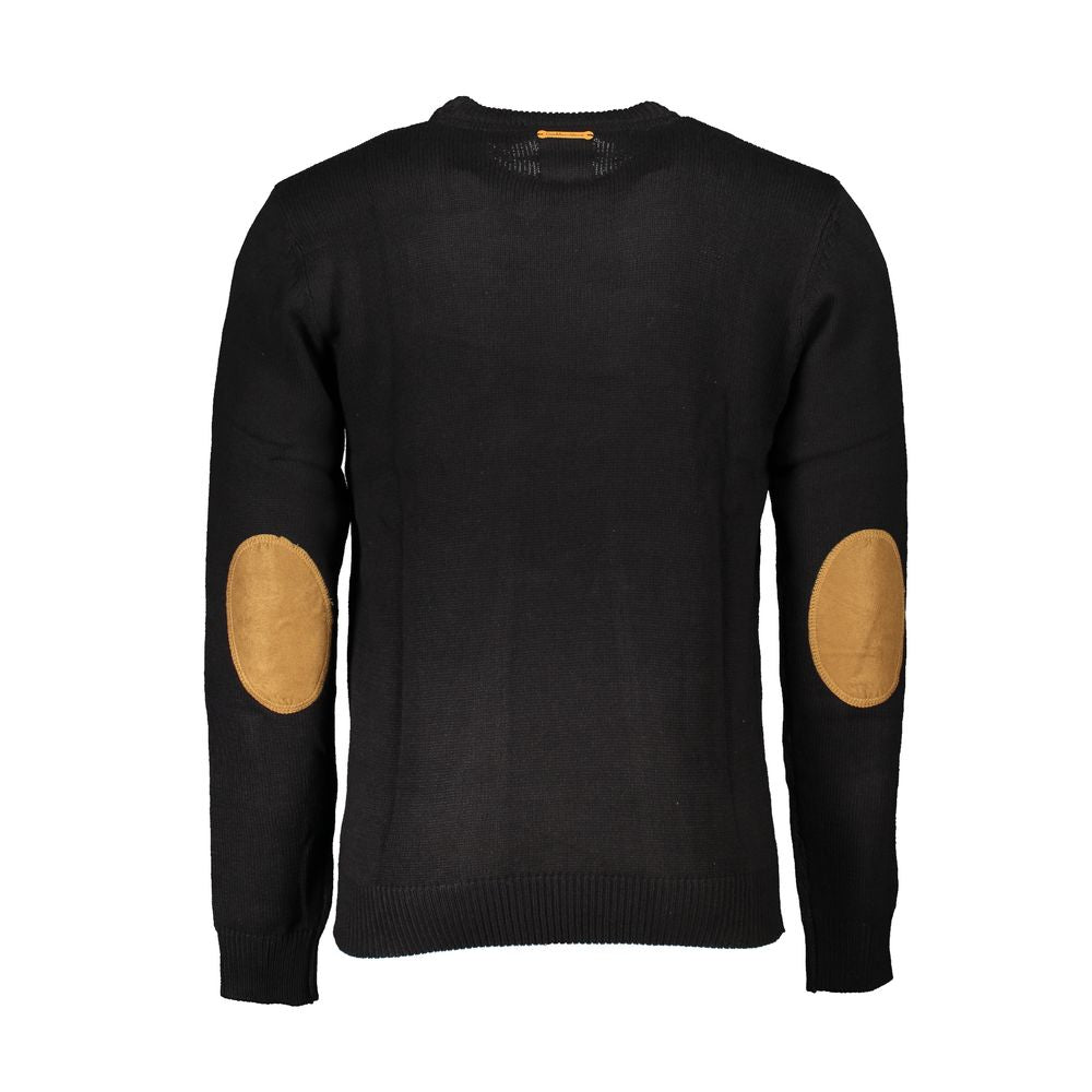 Gianmarco Venturi Nero Cotton Men Sweater