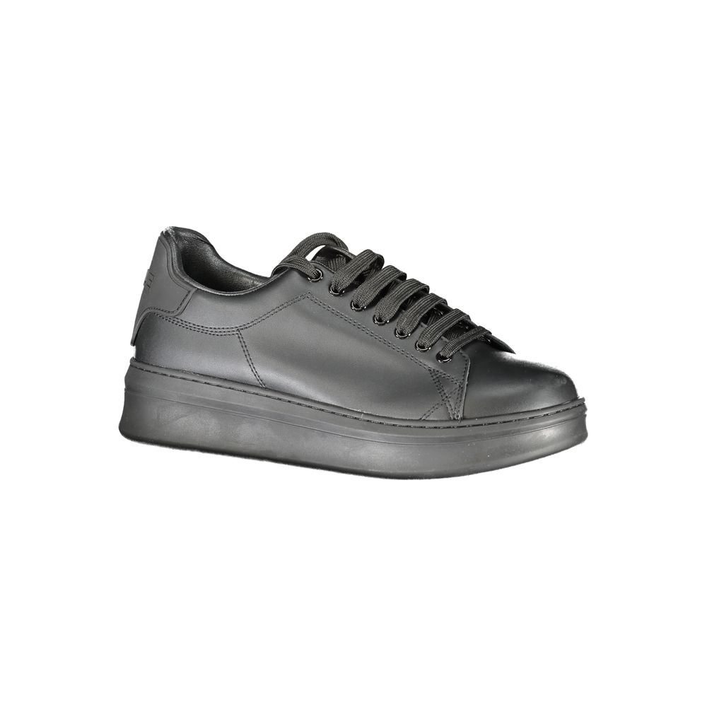 Gaelle Paris Nero Poliuretano Mens Sneaker