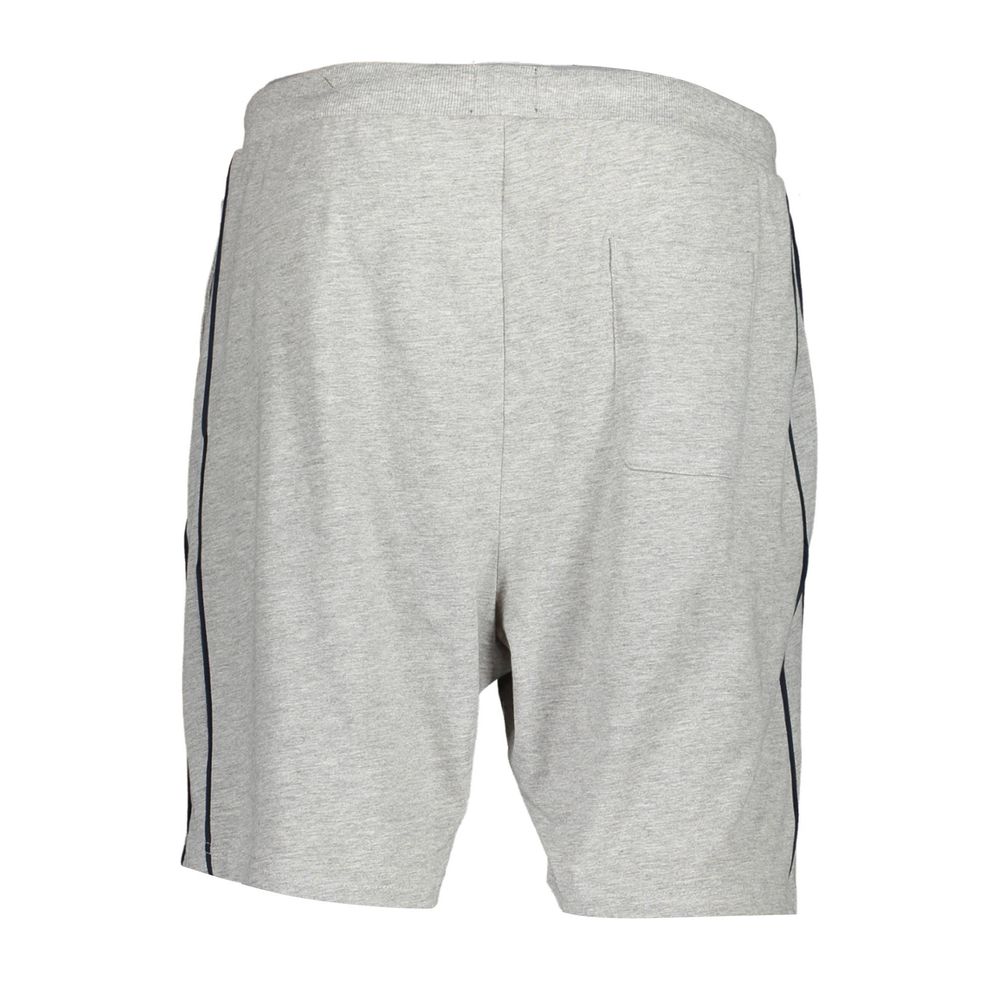 Gianmarco Venturi Grigio Cotton Men's Sweatpant