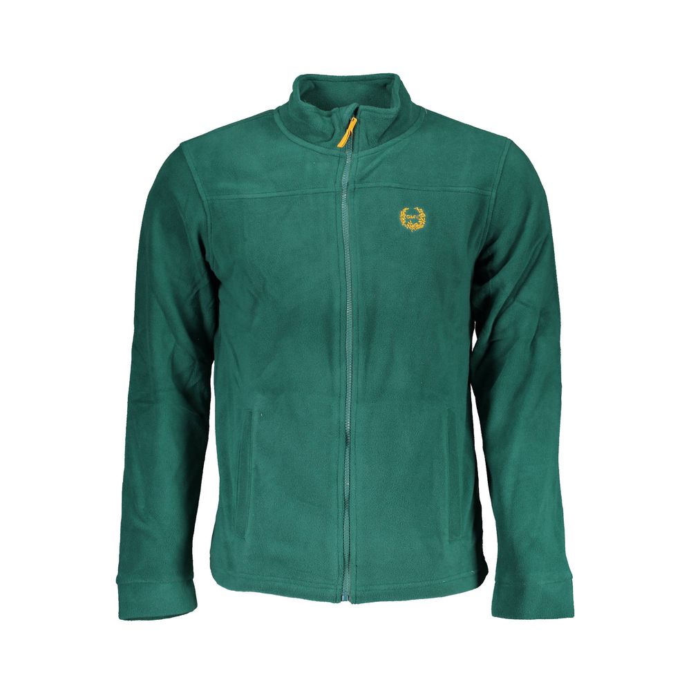 Gianmarco Venturi Verde Polyester Men Sweatshirt