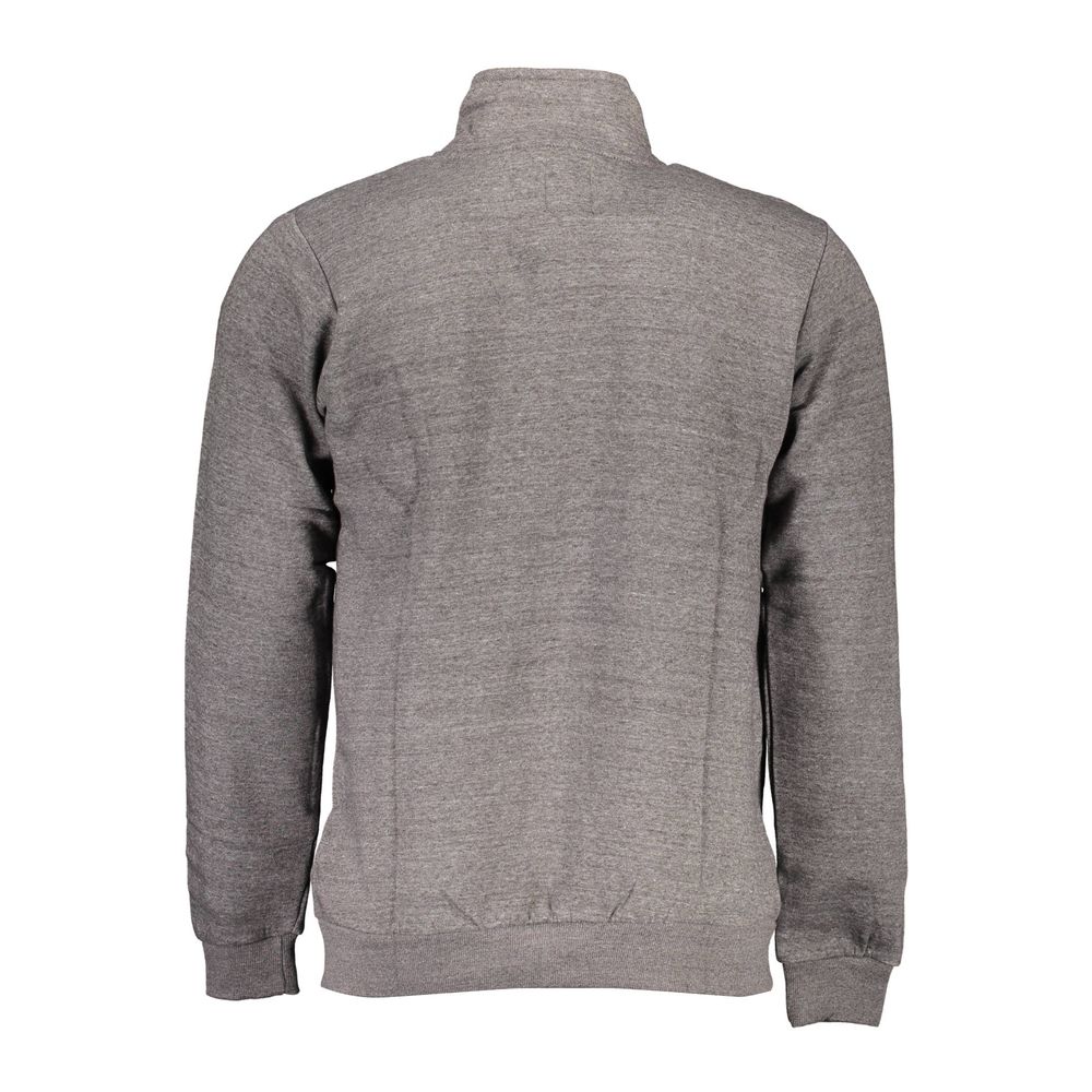 Gianmarco Venturi Grigio Polyester Mens Sweatshirt