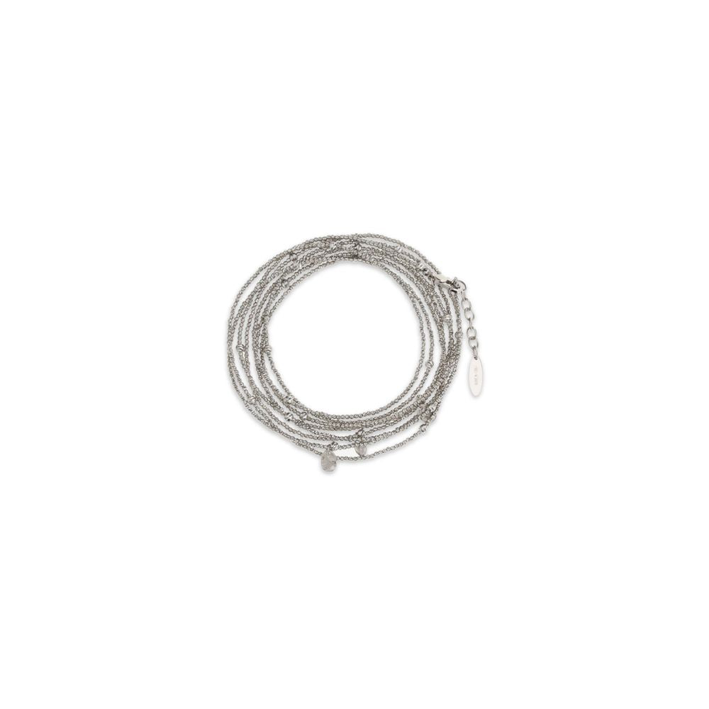 Brunello Cucinelli Silver Metal Bracelet