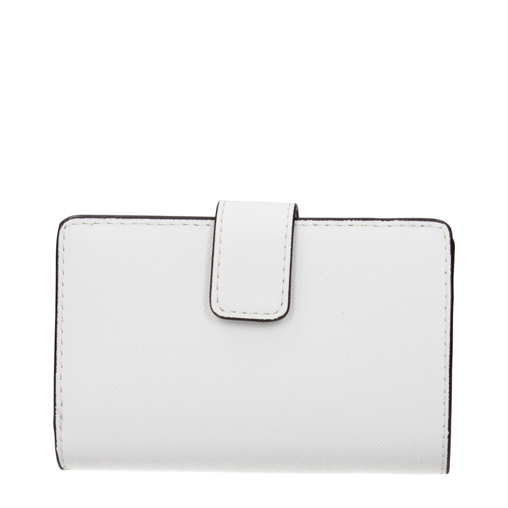 Michael Kors White Leather Wallet