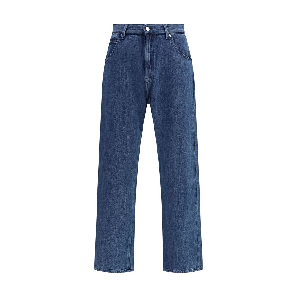 Namacheko Blue Cotton Jeans Denim