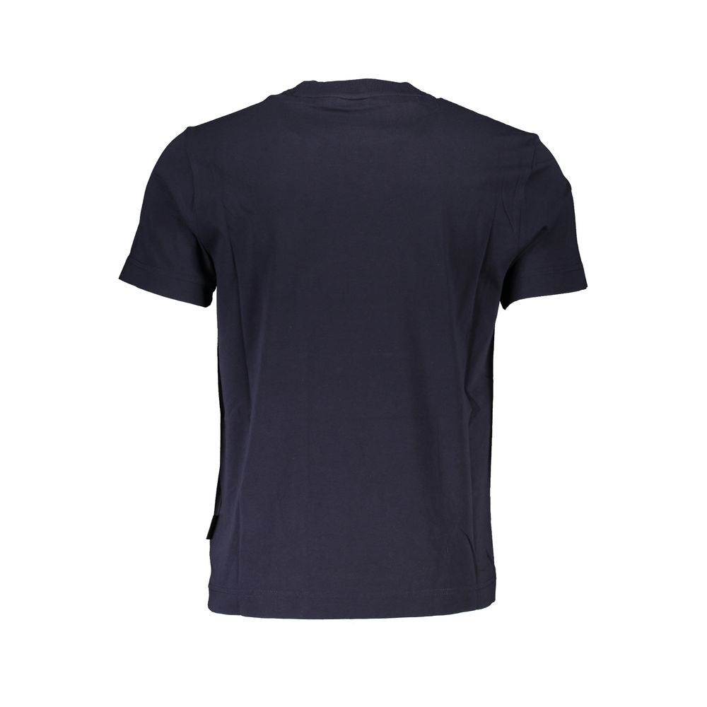 Napapijri Blue Cotton Men's T-Shirt