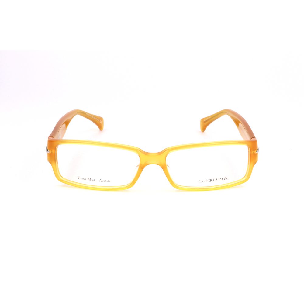Giorgio Armani Yellow Acetate Glasses (Frames)