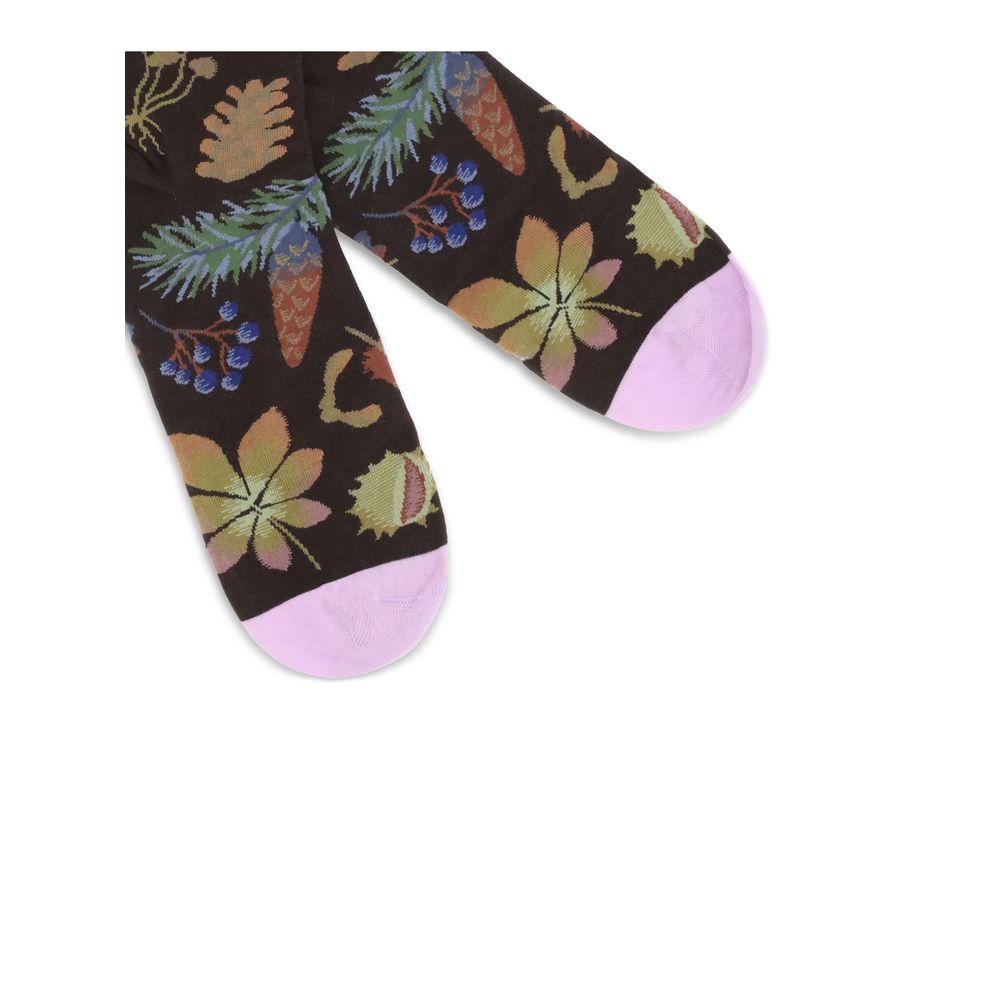Bonne Maison Multicolor Cotton Socks