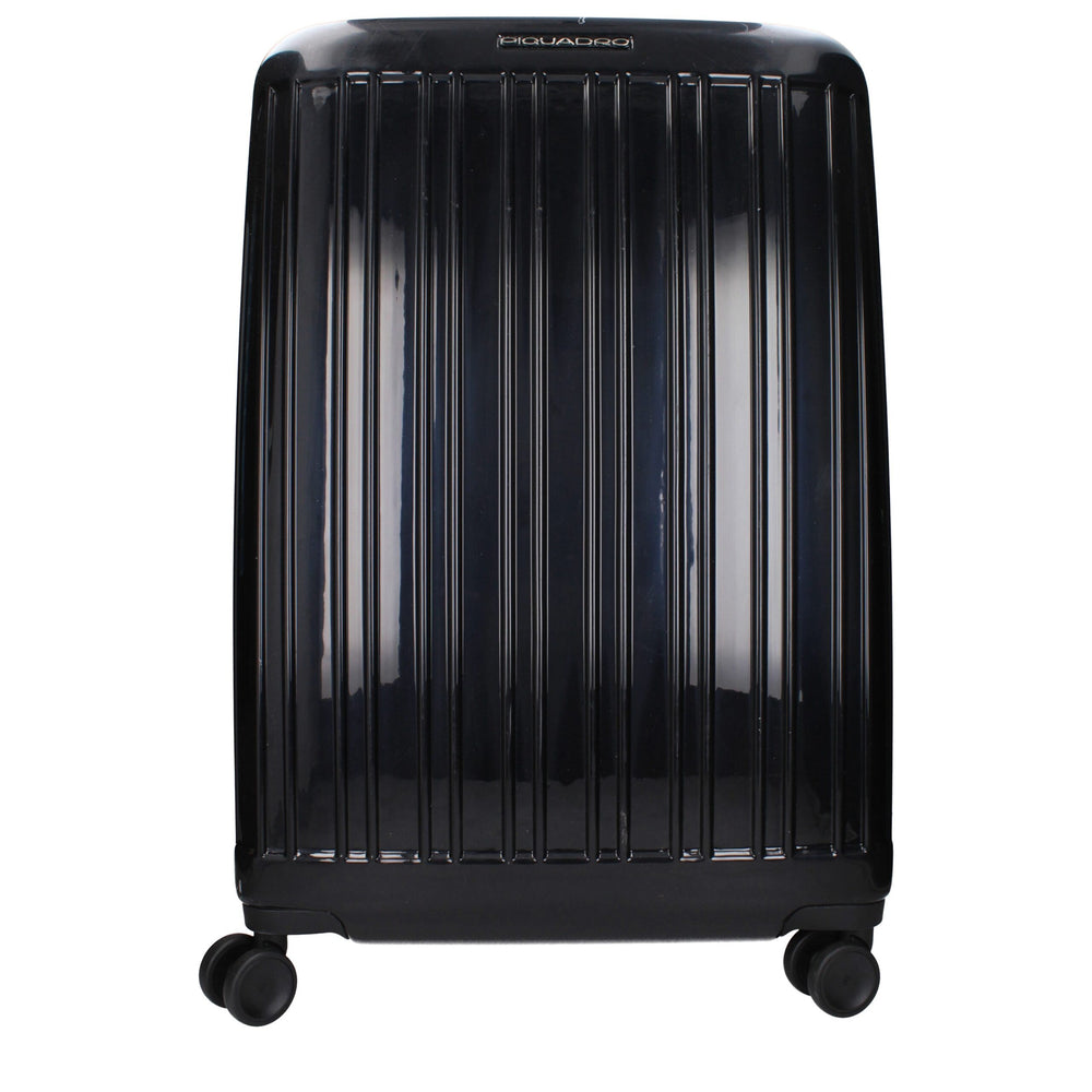 Piquadro Black Polycarbonate Luggage And Travel